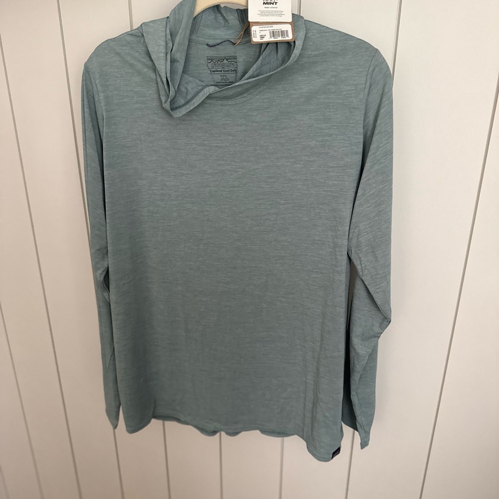 New Patagonia W’s Cap Cool Blue Hoodie XL